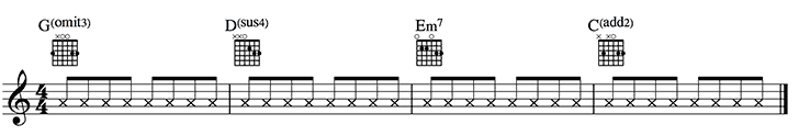 Added chords example 2