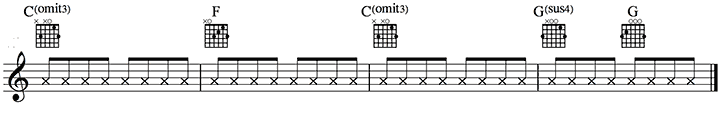 added chords example 4