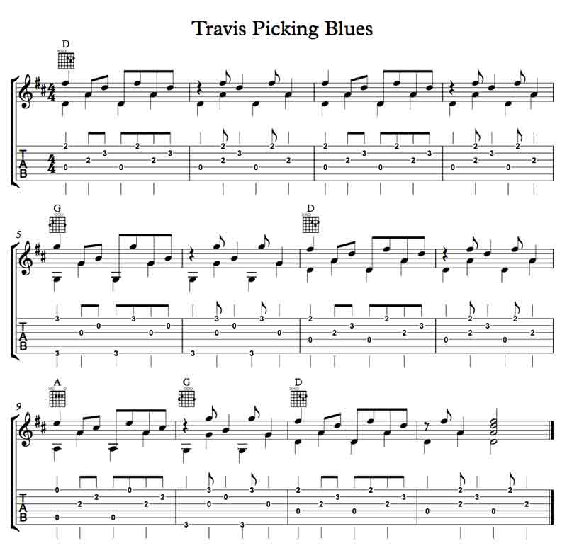 Travis Blues